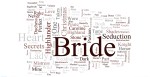 BookBub's historical romance word cloud