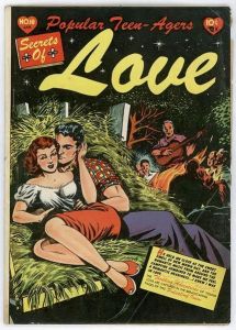 Is there a secret to writing sexy scenes? Image via Wikimedia Commons 